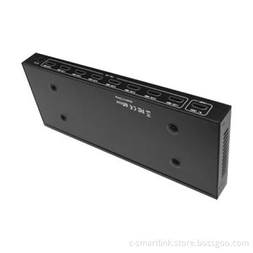 HDMI® Splitter 1 to 8 (HDMI® 1.4a), Supports Resolution of 2 x 4K, Easy to Use